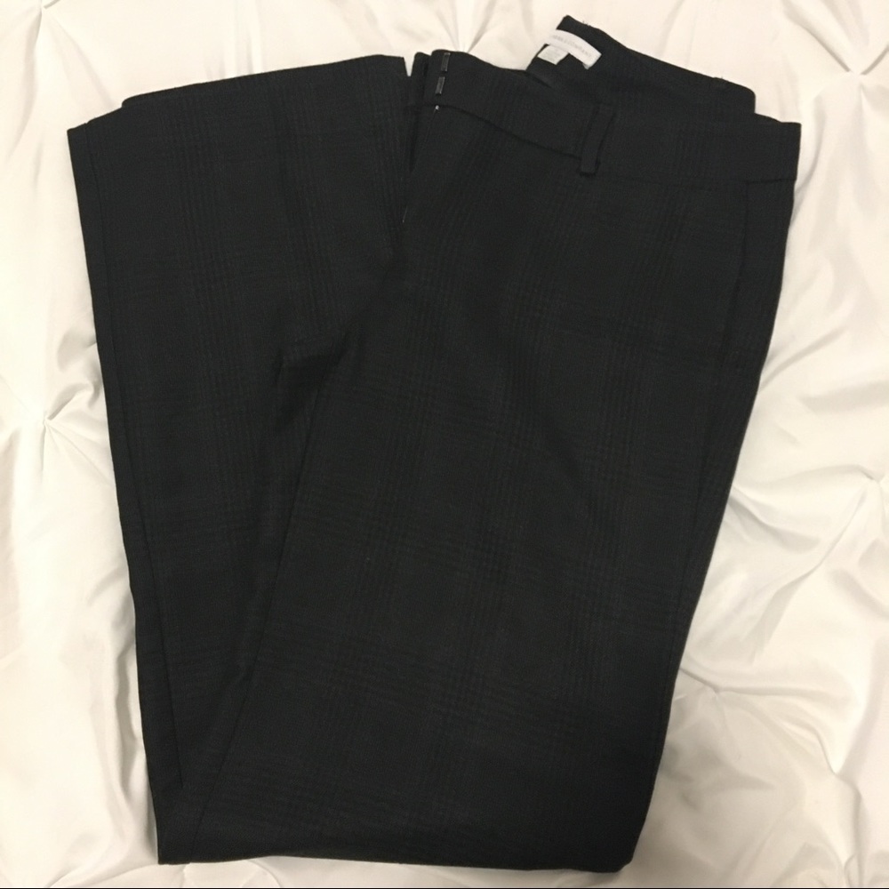 Plaid trousers by New York & Co.